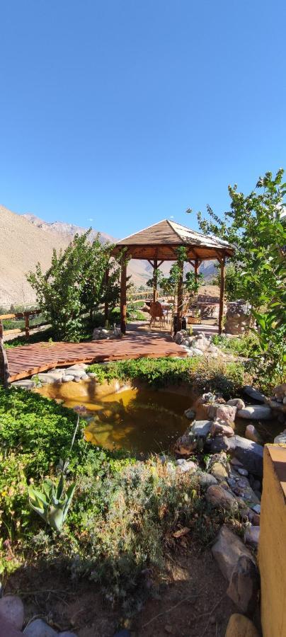 Casa Jardin De Hadas Con Vista Panoramica 피스코 엘키 외부 사진