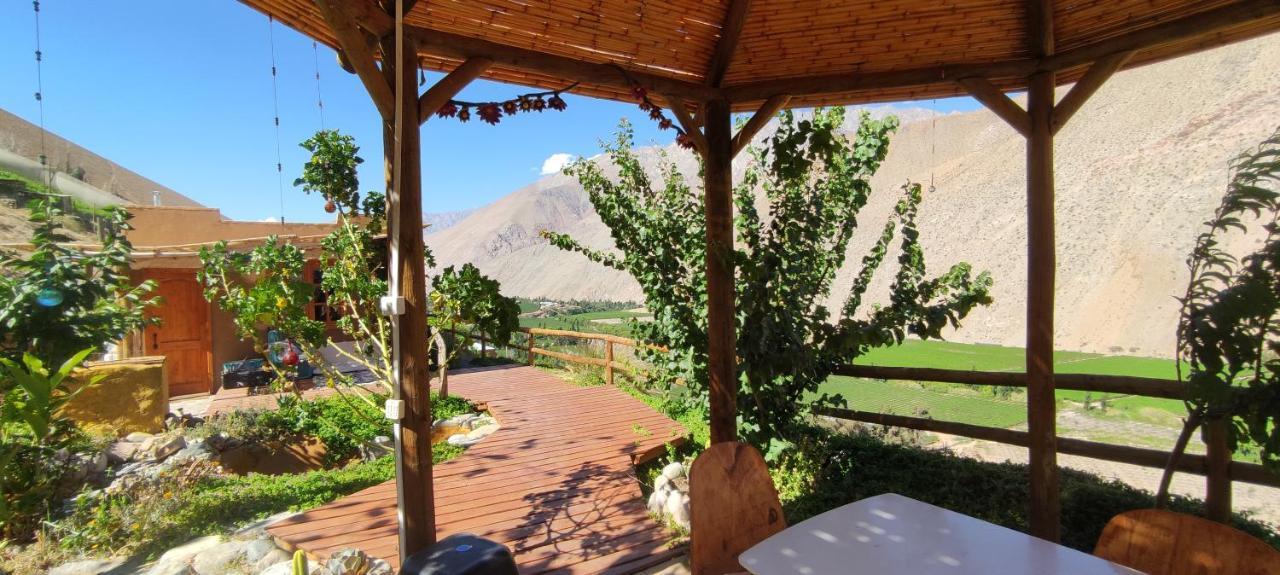 Casa Jardin De Hadas Con Vista Panoramica 피스코 엘키 외부 사진